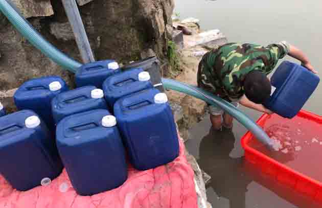 泉州某磁磚廠(chǎng)冷卻水水處理工程