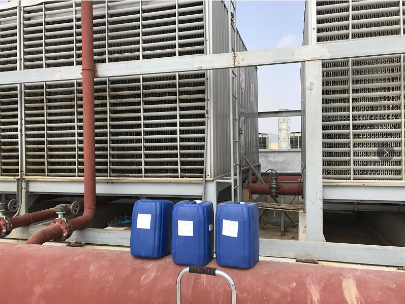 某光電企業(yè)中央空調(diào)水處理工程